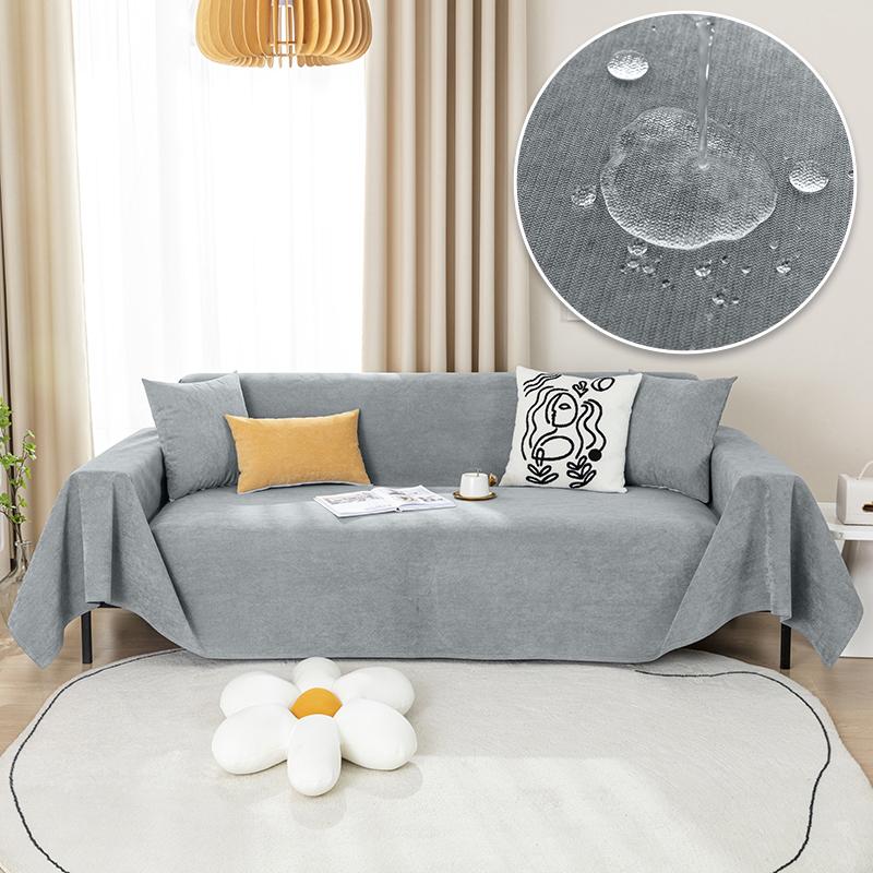 Durable Fabric Sofa Blanket Cover Water Repellent Sofas Towel Anti-scratch Large Size Furniture Cover Home Living Room Decor