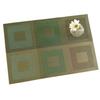 Square Frame PVC Placemats Heat Insulation Non-slip Waterproof Mats Western Food Mat Hotel Table Decoration and Accessories