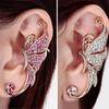 1Pcs   Butterfly   Butterfly Ear Cuff Clip Cartilage Earring For Women Jewelry Gift
