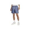 New Nike Sportswear Essentials Series Sports Shorts Men's Blue DM6830-491
