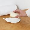 Leaf Design Soap Holder - No-Drill Bathroom Storage Rack