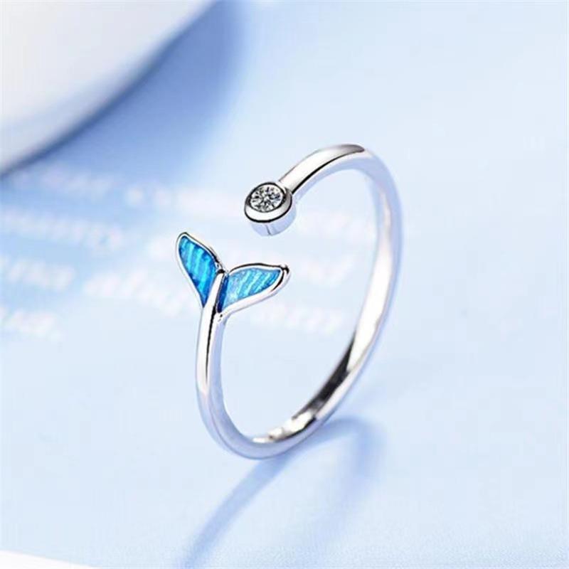 Fish Tail Ring Ring for Women