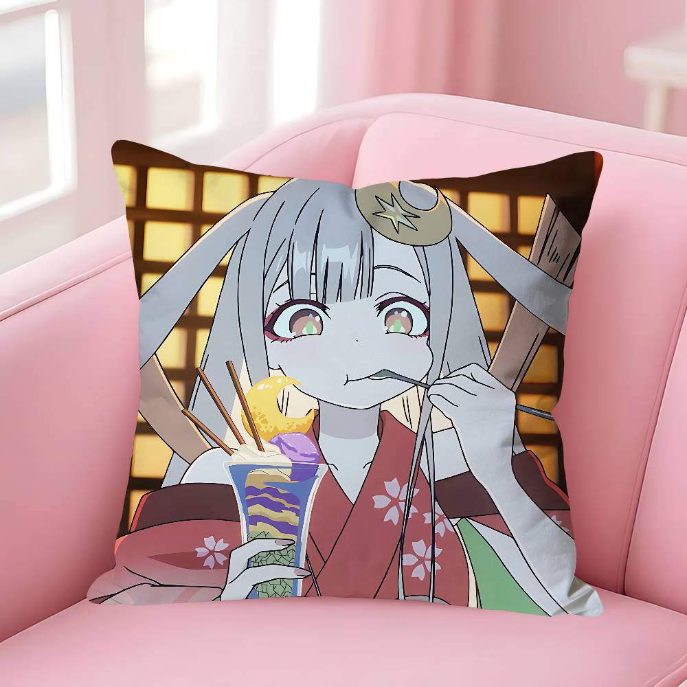 CCosmic PPrincess KKaguya Anime Celebrity Merchandise AllMatch Printed Pillow Case Sofa Car Office Room Decoration Protector