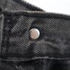Levi's 90s Piece dyed black old Denim pants W32 Jeans button fly Men's Used