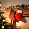 Christmas Socks Gift Bags Christmas Decorative Socks Christmas Socks Pendant Supplies