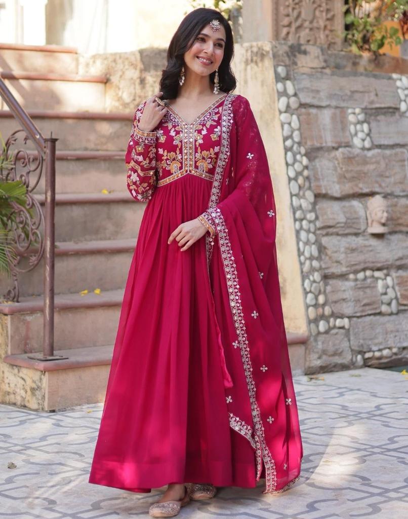 Indické Pákistánské Značkové Hotové Šaty Se Setem Dupatty Párty Oblečení Bollywoodský Oblek Šaty