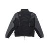 Jordan Colorblock Detachable Zip Long-Sleeve Stand Collar Jacket Men Jackets Black DH3289-010
