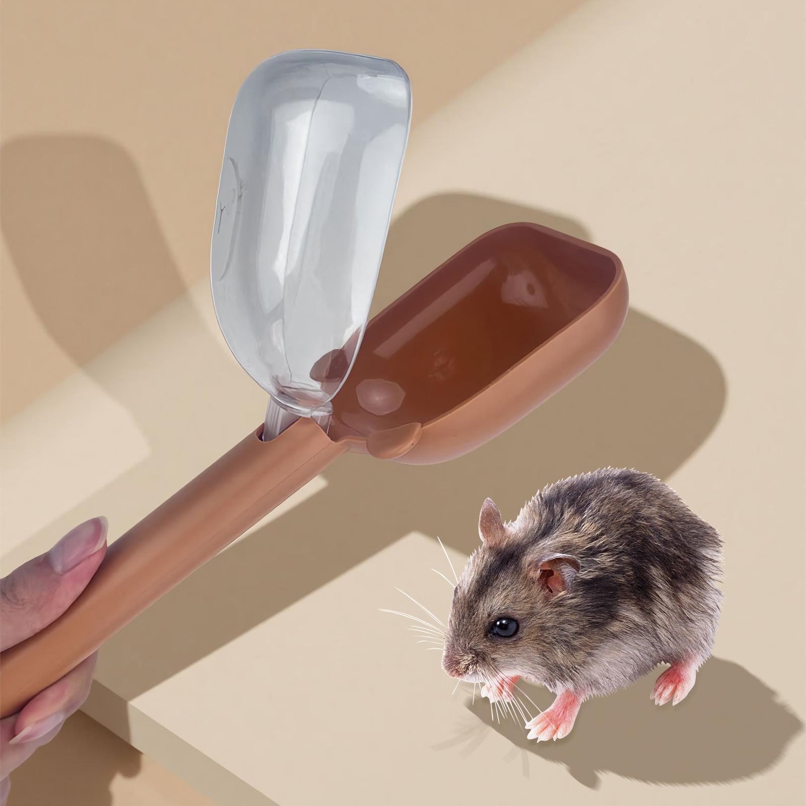 

Anti bite hamster trap Hamster Feeding Clips Hedgehogs Spatula Clamps Hamster cage cleaning shovel Ergonomic Anti bite Clips China Mainland