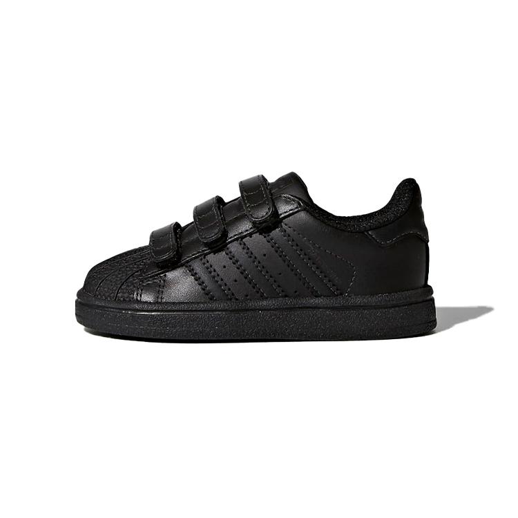 

Adidas Originals Low top Skateboard Shoes Pure Black Infant And Toddler BZ0417 21