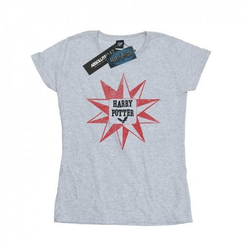 

Harry Potter Womens/Ladies Hedwig Star Cotton T-Shirt XXL білий
