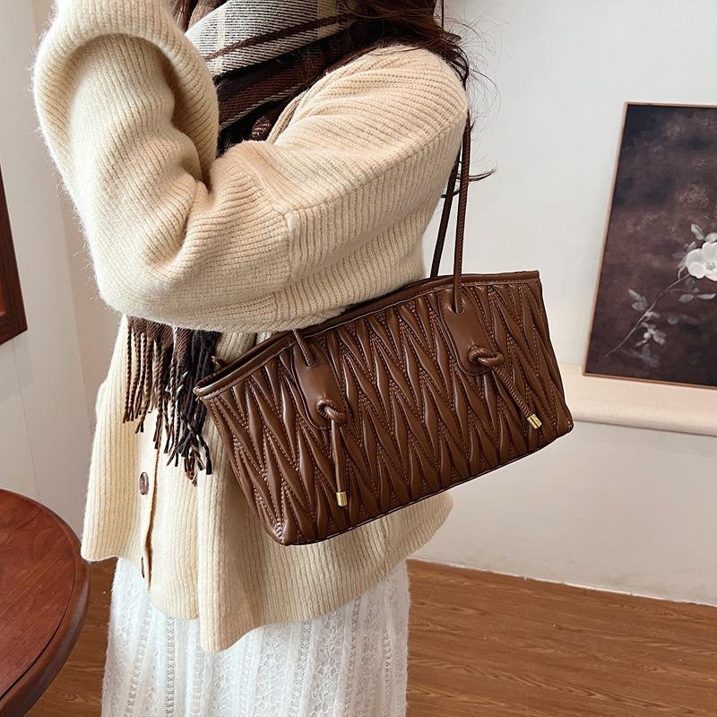 Tasche Damen 2025 Neuer Modetrend Tragetasche Mode Große Kapazität Lässige Umhängetasche Lässige Pendlertasche Damen