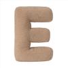 Plush Abc Alphabet Pillow For Children With Sheep Wool Fabric And Soft Support