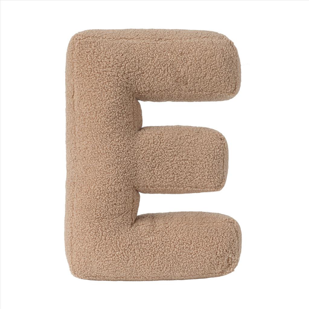 Plush Abc Alphabet Pillow For Children With Sheep Wool Fabric And Soft Support