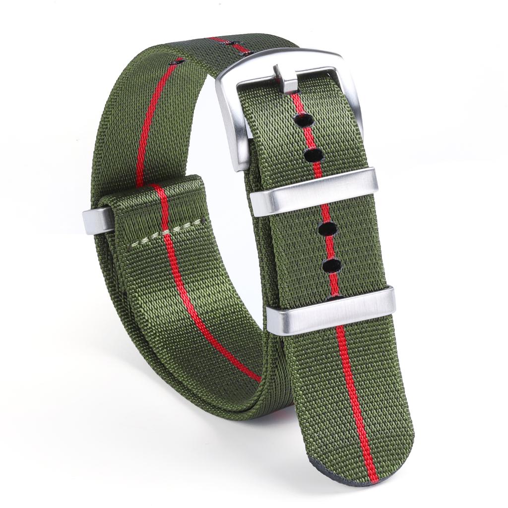 18mm 20mm 22mm Nylon Watch Straps for Omega Nylon Fabric Strap Comfortable Wrist Belt for Men Loop Military Washable  Watchbands