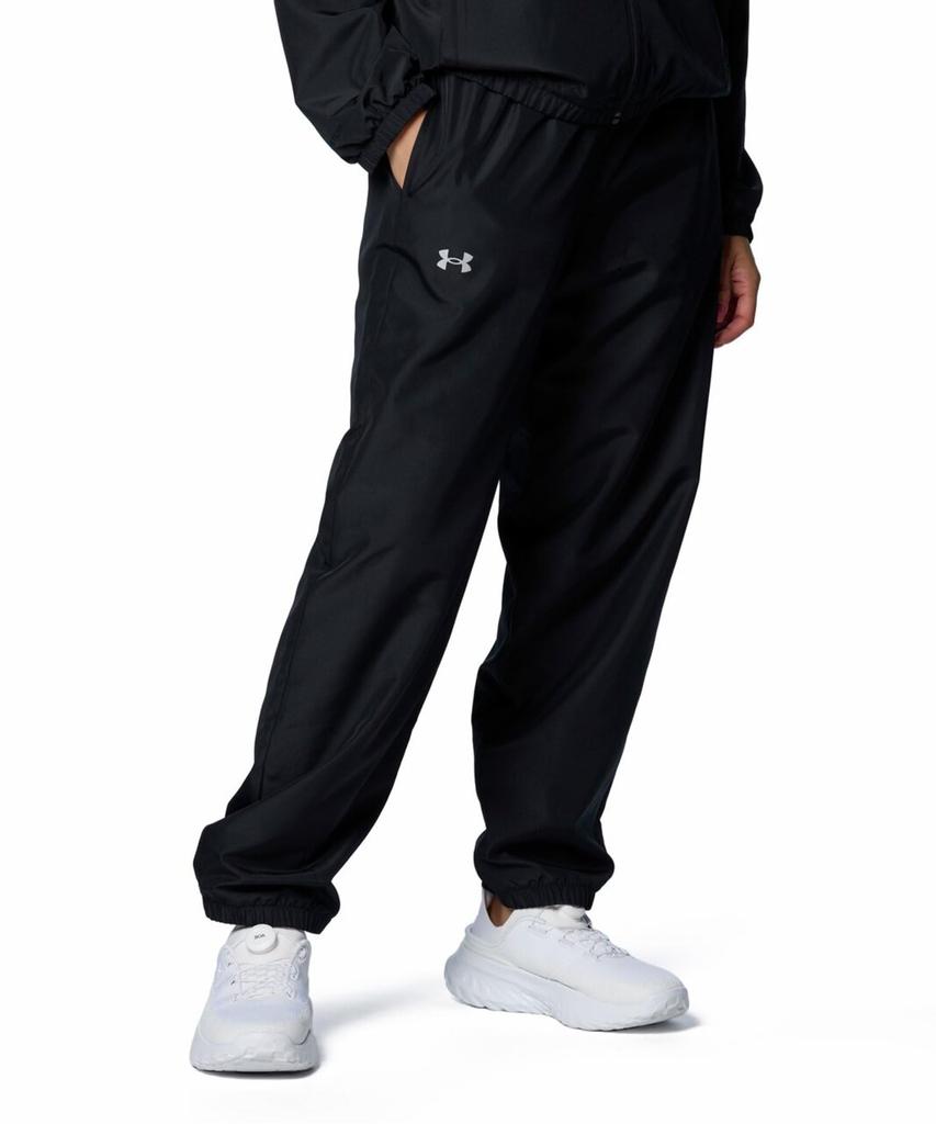 UA TRICOT WOVEN PANT Black MD [Under Armor] / /