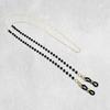 Faux Pearl Wear Resistance Eyeglass Chain Alloy Anti-lost Lightweight Sunglasses Chain Glass Accessories