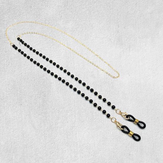 Faux Pearl Wear Resistance Eyeglass Chain Alloy Anti-lost Lightweight Sunglasses Chain Glass Accessories