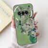 For Nothing Phone 3A Case A059 Cover Fashion Flower Soft Silicone Black Shockproof Cover On Nothing Phone3A 3 A 3APro A059P Capa