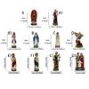 Quality Resin Marys Jesuses Statue Light Yet Solid Faith Inspireds Home Accent Catholic Figurine Ornamentation