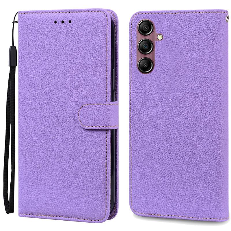 A14 Custodia Per Coque Samsung Galaxy A14 Custodia Portafoglio in Pelle a Libro Per Samsung A14 5G GalaxyA14 A 14 Custodie per Telefono Fundas Etui