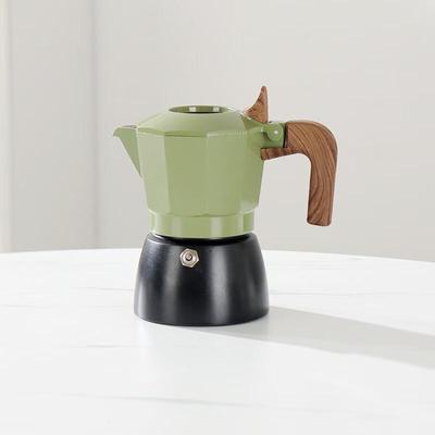 Cafetera Moka Doble Válvula Shangqi