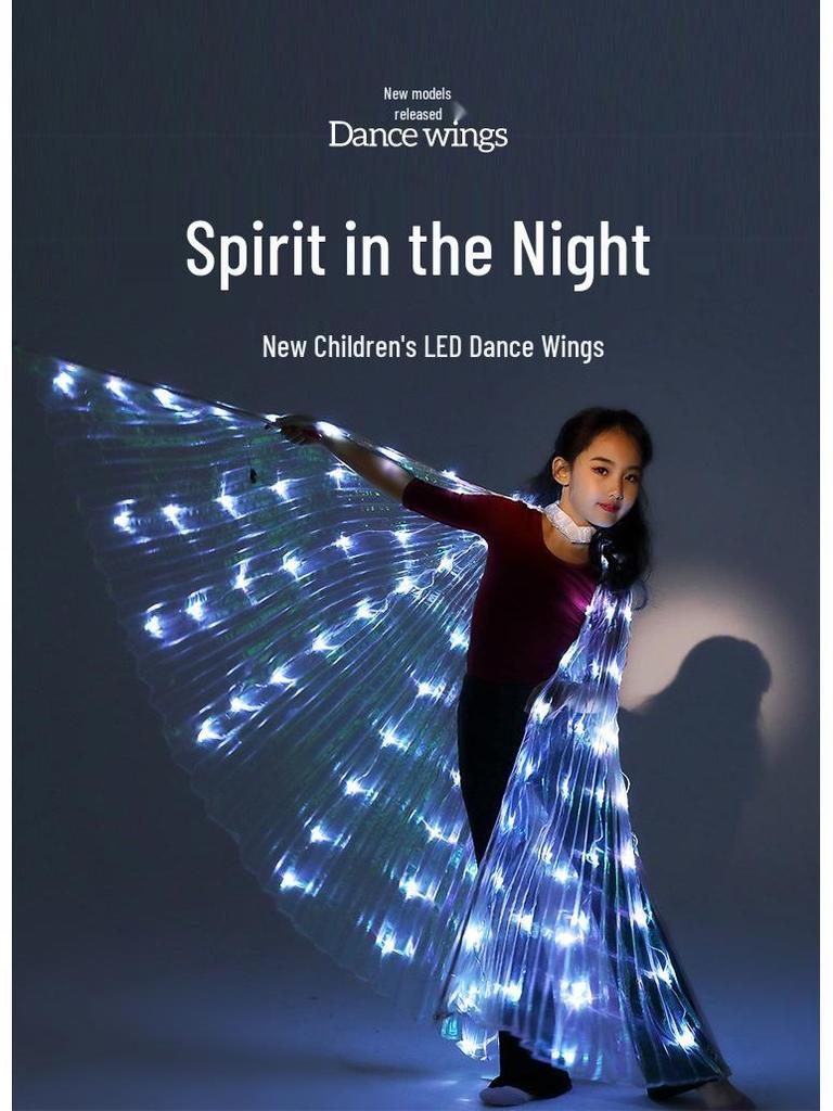 LED Luminous Angel Dance Wings for Kids