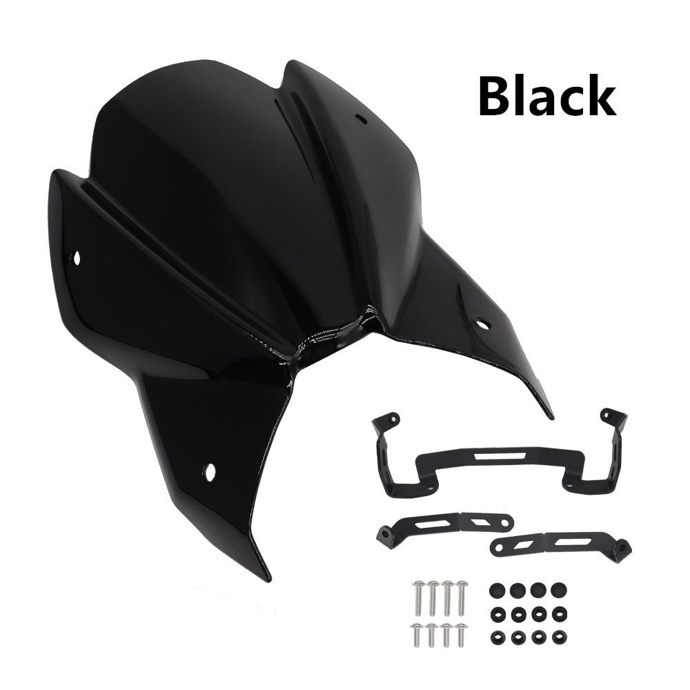 For 2021 2022 2023 Suzuki GSX-S 950 1000 Front Wind Screen Windshield Gray ABS