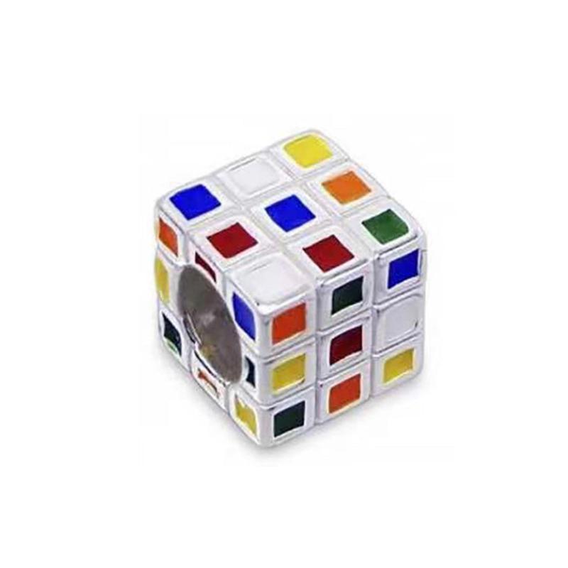 Neues Kupfer Lernmaterialien Laptop Gitarre Zeichenbrett Exquisite Charm-Perlen Passend für Original Armbänder DIY Damen Schmuck