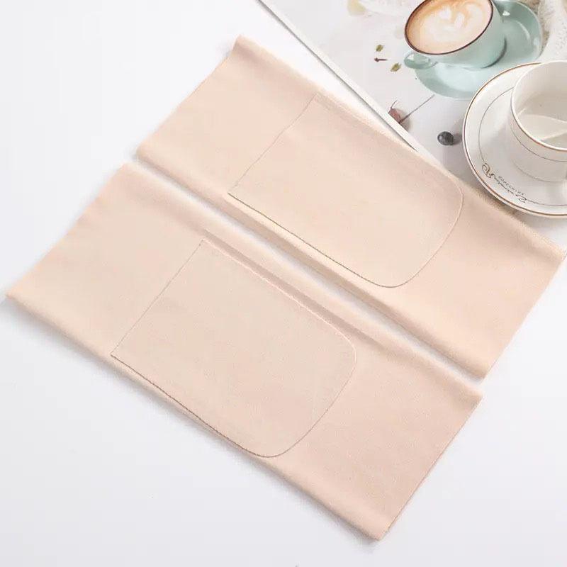 

Pocket Non-marking Plus Pocket Men s and Women s Knee Joint Protection Universal Protective Cover телесный