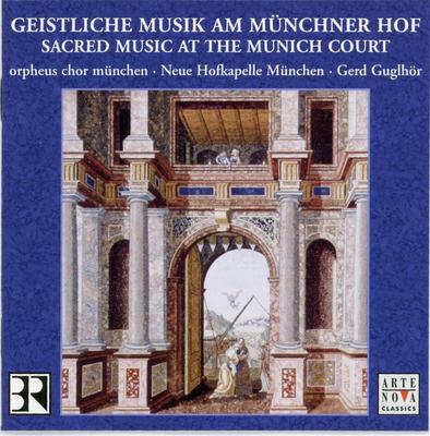 CD ORPHEUS CHOIR MUNICH; GUGLHOR - Geistliche Musik Am Munchner  74321984932 Arte Nova Class 2003 Germany Classical Used