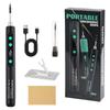 New 5V/15W Digital Display Soldering Iron Welding Repair Tool Cordless USB Soldering Iron Adjustable Temperature Speed Heating