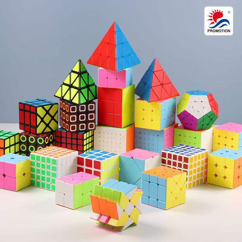 Yisheng Solid Color Dodecahedron Cube: Smooth Educational Toy with Tutorial for Kids