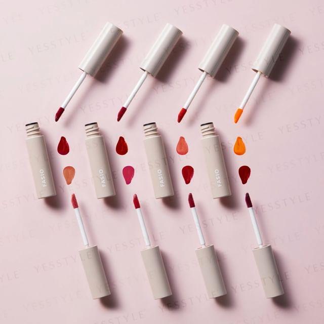 Kose - Fasio One Day Art Makeup Rouge 02 Maple Syrup