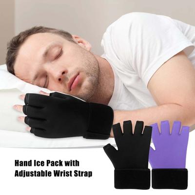 Handgelenk Eis Pack Wrap für Karpaltunnel Relief Hand Eis Pack Handschuh Kalt