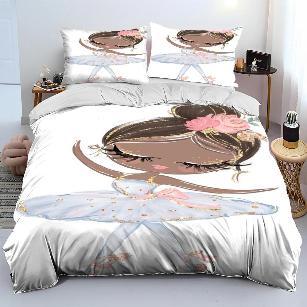 Digital Printing Three-Piece Printing Bedding Home Textile Bedding