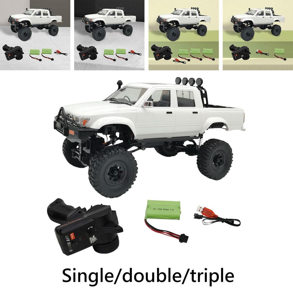 1:16 Scale C64-1 RC Truck Party Favor 4WD Electric Vehicle Trucks Mud Carpet