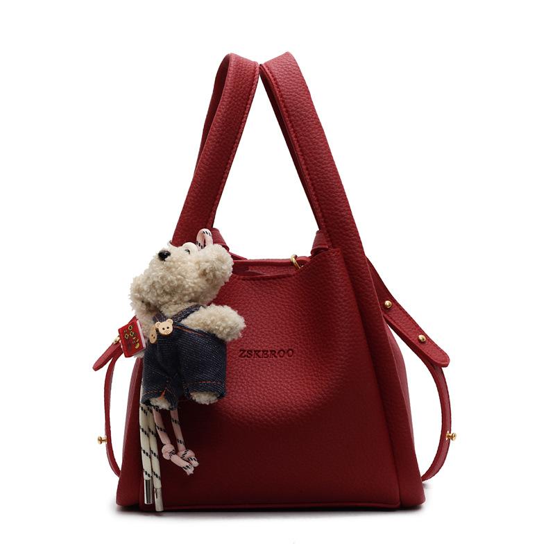 New Handbag Women's Versatile Handbag Commuter Shoulder Messenger Bag