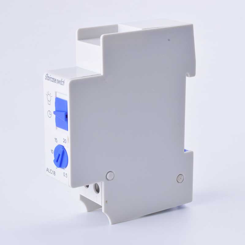 ALC18 Din rail Staircase Lighting Timer Switch timer relay 220VAC 16A used for corridor lighting Mechanical Din Rail timer3