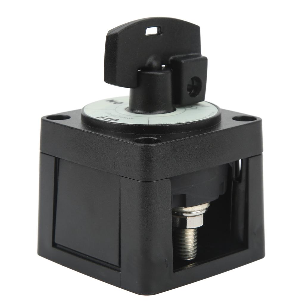 Power Battery Disconnect Switch 2 Gear 2 Terminal Battery On Off Switch 300A for RV Yacht