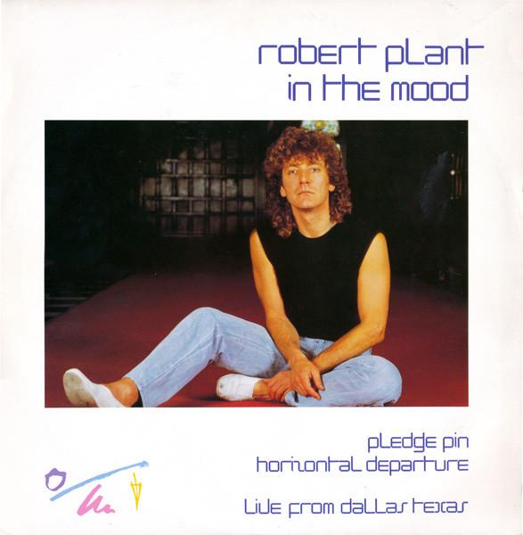 

12-дюймовая пластинка ROBERT PLANT - In The Mood / Pledge Pin / Horizont B6970T WEA 1983 UK Рок Б/У