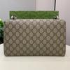 [Pre-Owned] Dionysus Tiger Head Buckle Logo Canvas Crossbody Shoulder Bag Small - Very Good #1ON1DDC