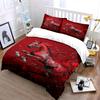 Floral-decorated galloping horse. Bedding sets Duvet cover sets Duvet covers Pillowcases(1 * Duvet Cover 2 * Pillowcases without duvet insert)
