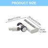 Efficient Dust Collection Tool Small Square Brush Vacuum Cleaner Nozzles Vacuum Cleaner Attachment for Various Model