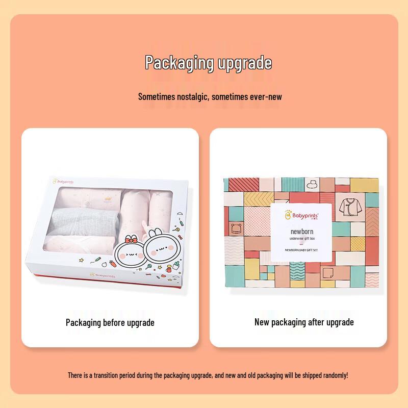 Babyprints Newborn 13-Piece All-Season Baby Clothes Gift Set