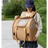 Expandable Breathable Cat Carrier Bag for Travel Portable Large Space Cat Backpack Cat Carrier Bag Breathable Car Seat Cover