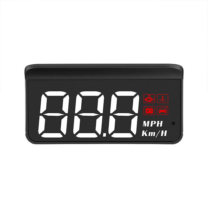 M3 HUD Head-Up Display OBD2 Trip Computer Speed Projector OBD2 Auto On-Board Computer Fuel Mileage Alarm Car Accessories