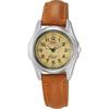 Used [Citizen Q&Q] Watch Analog Solar Waterproof Leather Strap H045-303 Women's Brown