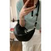Niche Texture Underarm Bag Women's Bag 2025 Spring New Dumpling Bag Large Capacity Shoulder Messenger Bag
