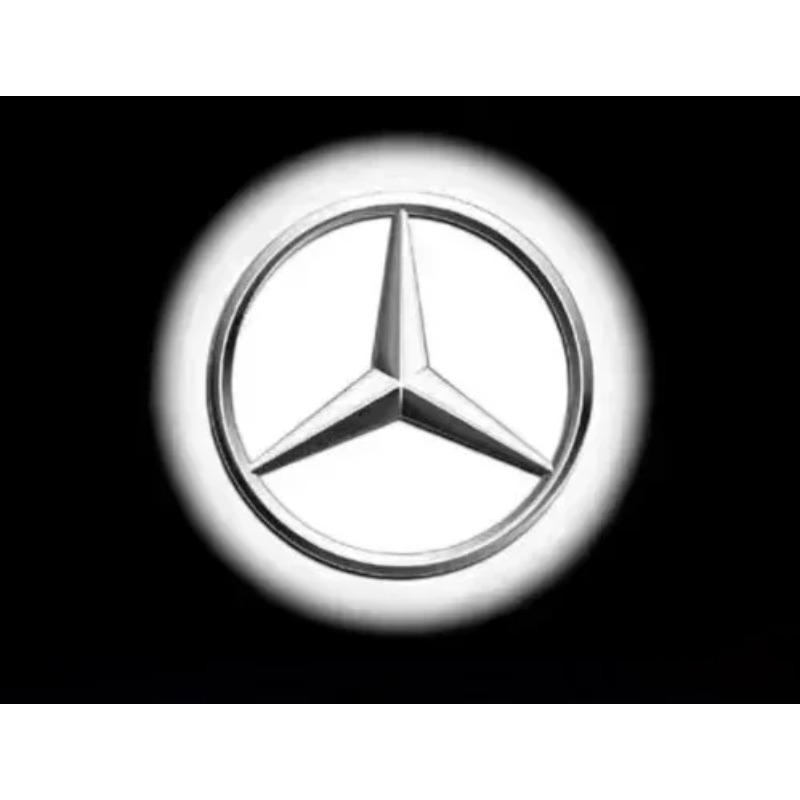 Światło Logo Drzwi Samochodowe Projektor LED do Mercedes Benz E W212 W213 W205 AMG W177 V177 W247 W176 GLA GLC X253 W246 X166 W166