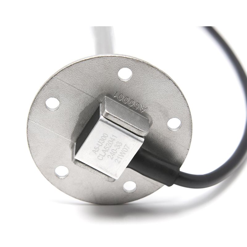 0-190Ohm Oil Tank Level Indicator Meter Sensor Water Fuel Level Sensor Stainless Steel Fuel Sending Unit 150-600mm